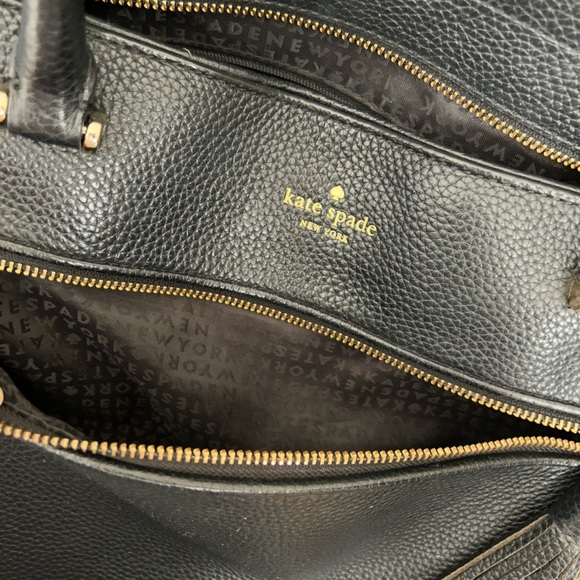 Kate Spade Black Tote Bag - Picture 6 of 7